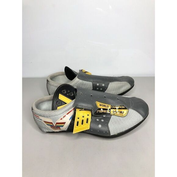 Vittoria World Champion Stephen Roche Cycling Shoes Unisex Sz 38EU/7.5EU Men’s 6 - Picture 5 of 16